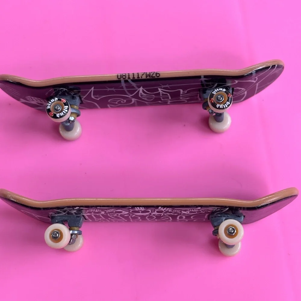 Set of 2 Vintage Tech Deck Fingerboards Blind Grim Reaper